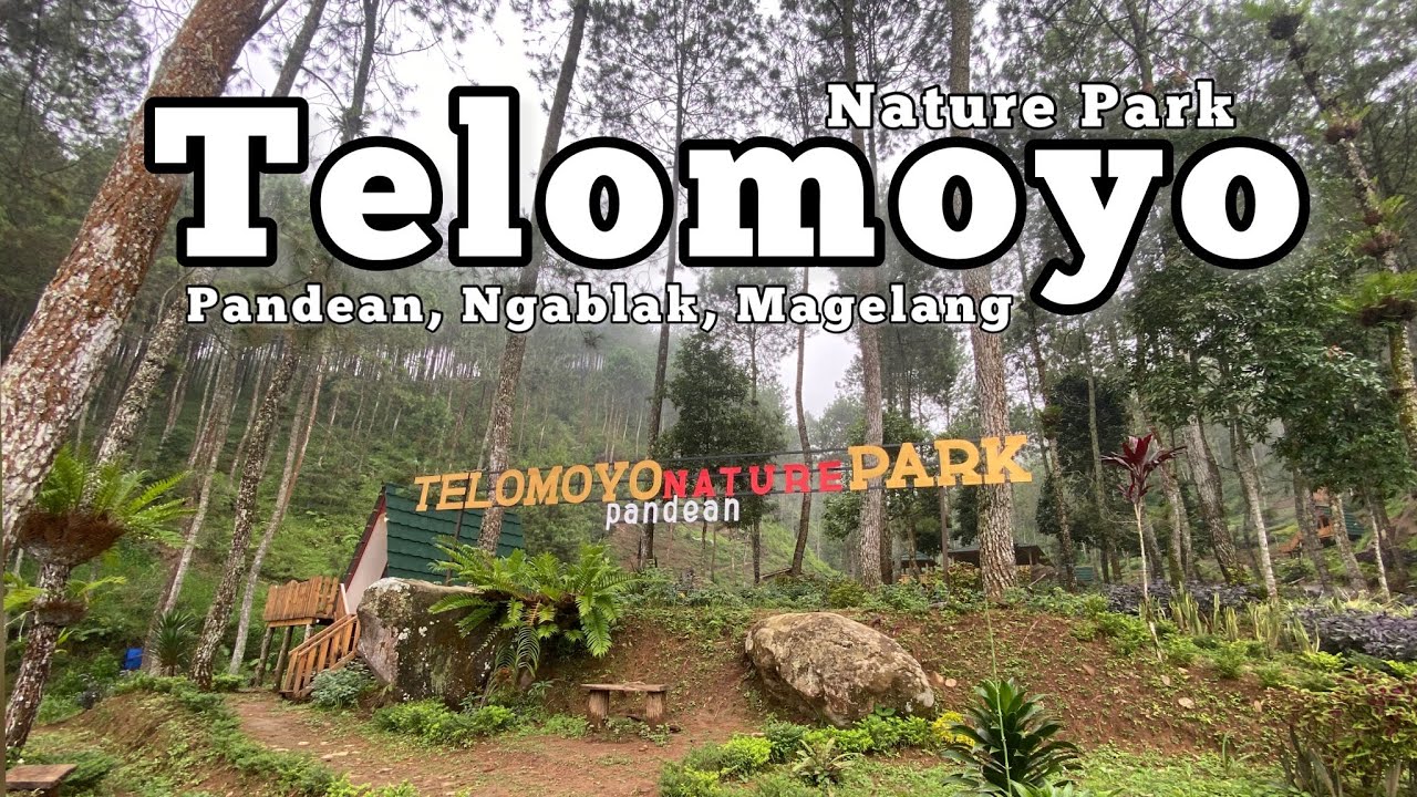 Telomoyo Nature Park: Surga Alam di Lereng Merapi